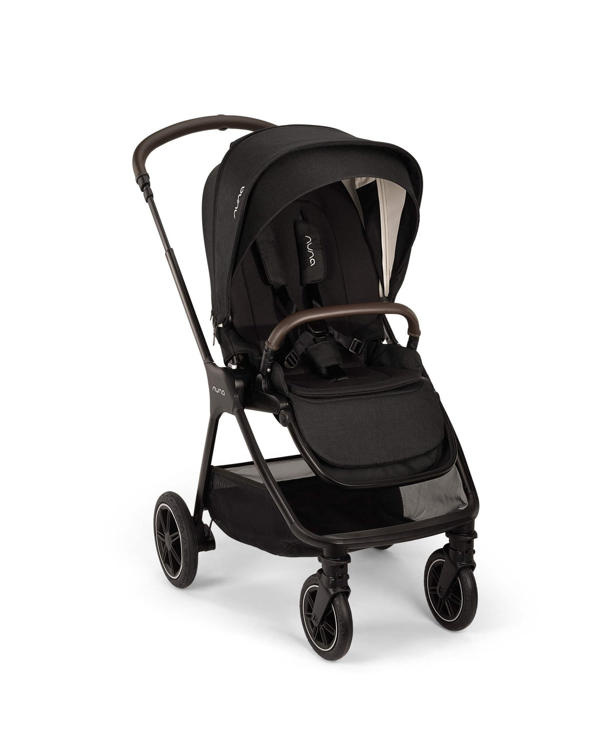 Nuna TRIV Next Pushchair with Arra Flex Car Seat & Base – Caviar