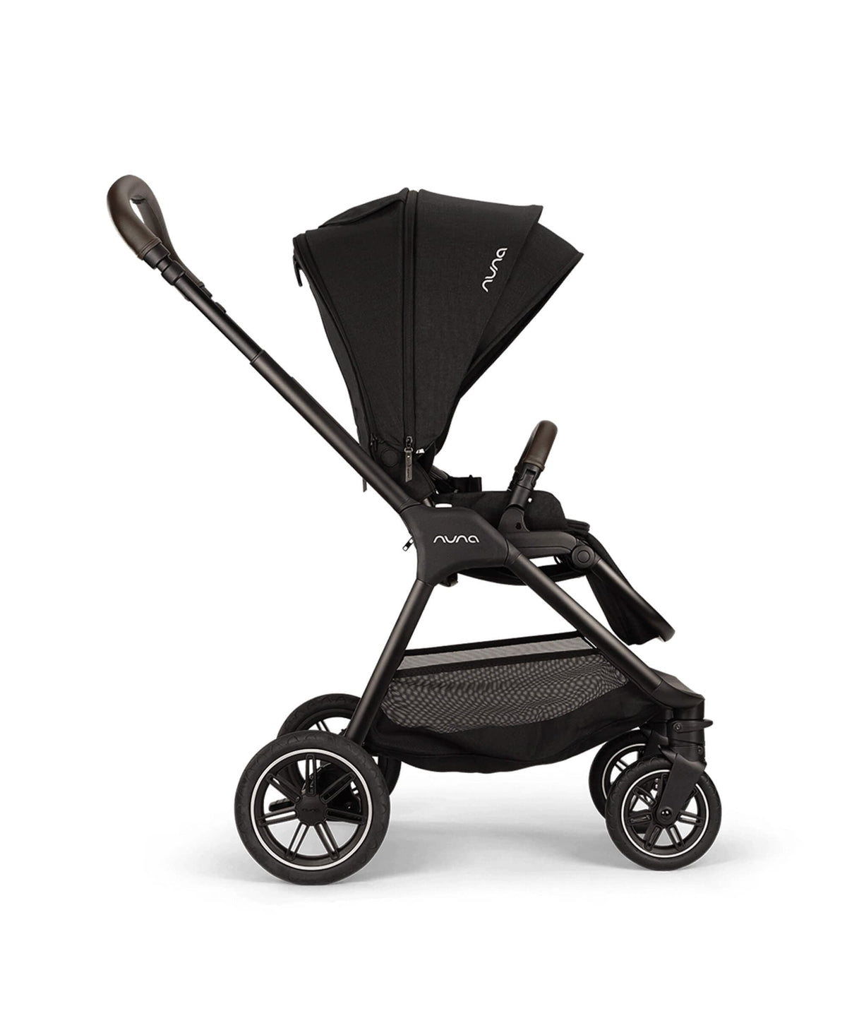 Nuna TRIV Next Pushchair with Arra Flex Car Seat & Base – Caviar