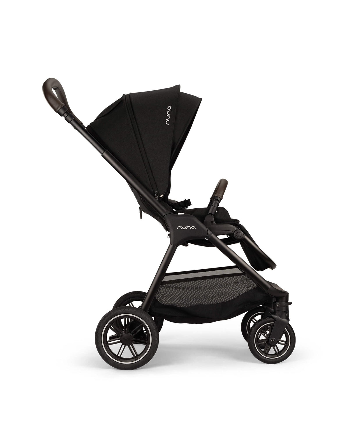 Nuna TRIV Next Pushchair with Arra Flex Car Seat & Base – Caviar