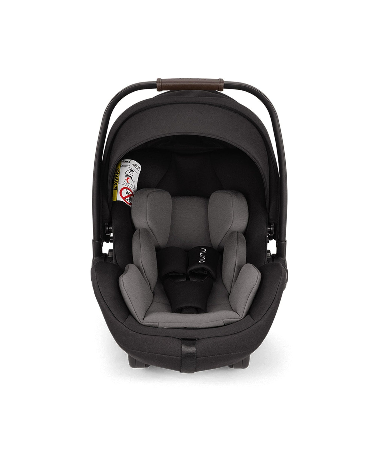 Nuna TRIV Next Pushchair with Arra Flex Car Seat & Base – Caviar