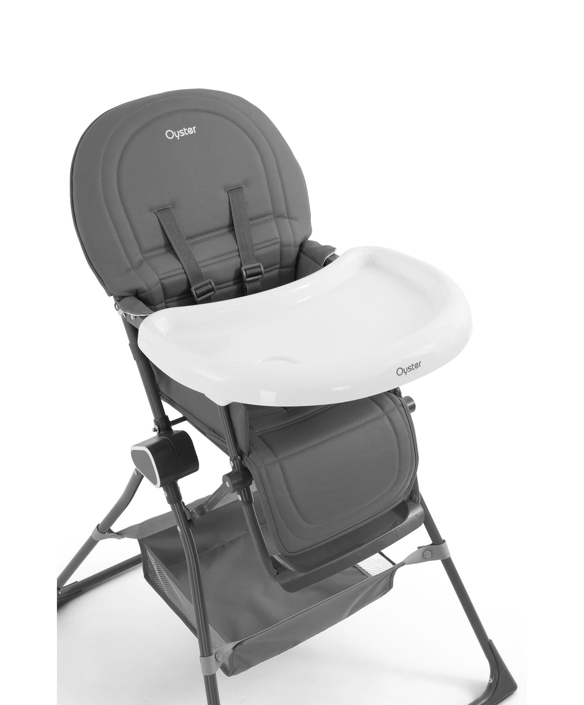Oyster Highchair - Slate Grey