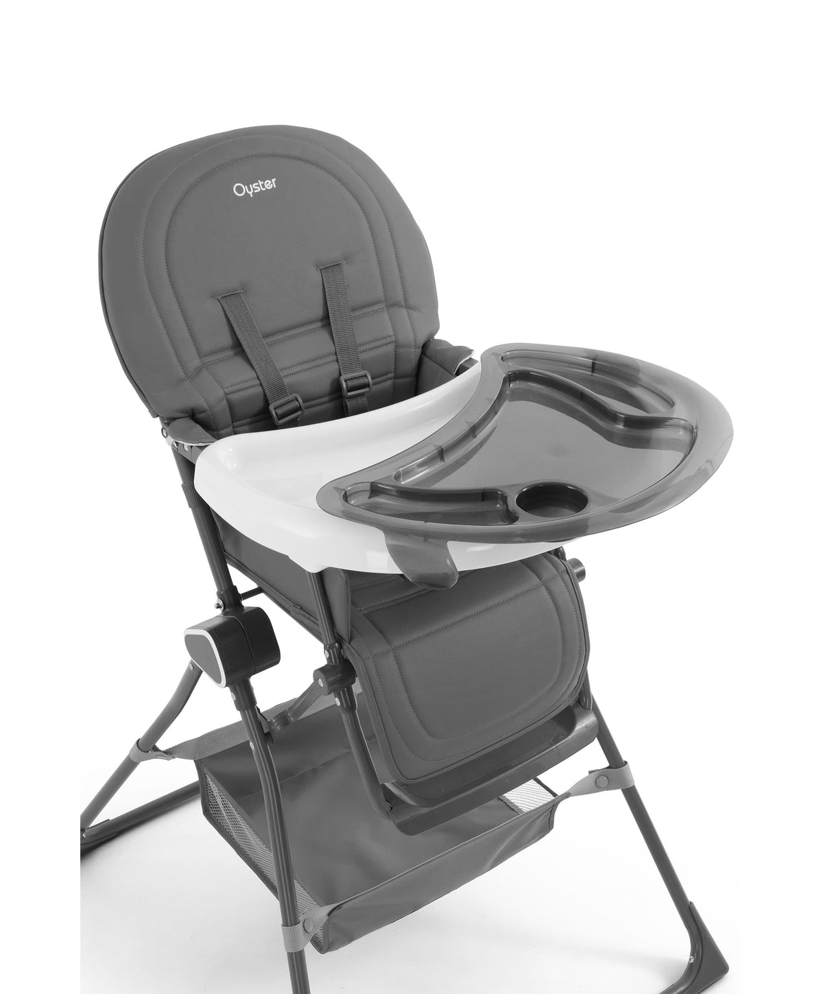 Oyster Highchair - Slate Grey