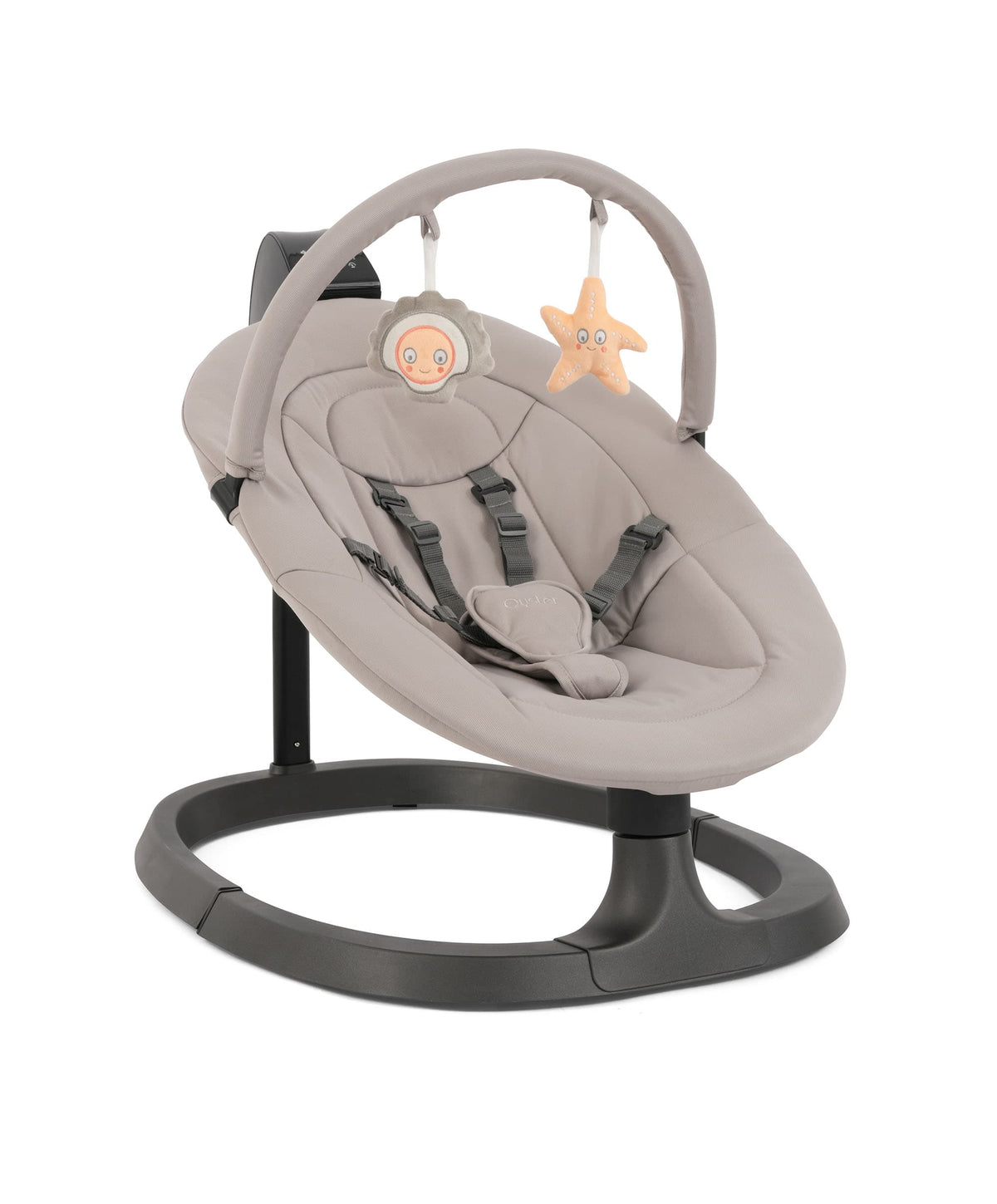 Oyster Ocean Rocker - Stone