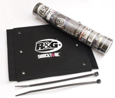 R&amp;G Racing Shocktube Rear Shock Protector for Select KTM and Triumph Models