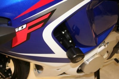 R&amp;G Racing Aero Style Frame Sliders For Suzuki GSX650F ’08-’09