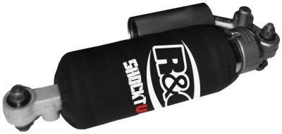 R&amp;G Racing Shocktube Rear Shock Protector for Select KTM and Triumph Models