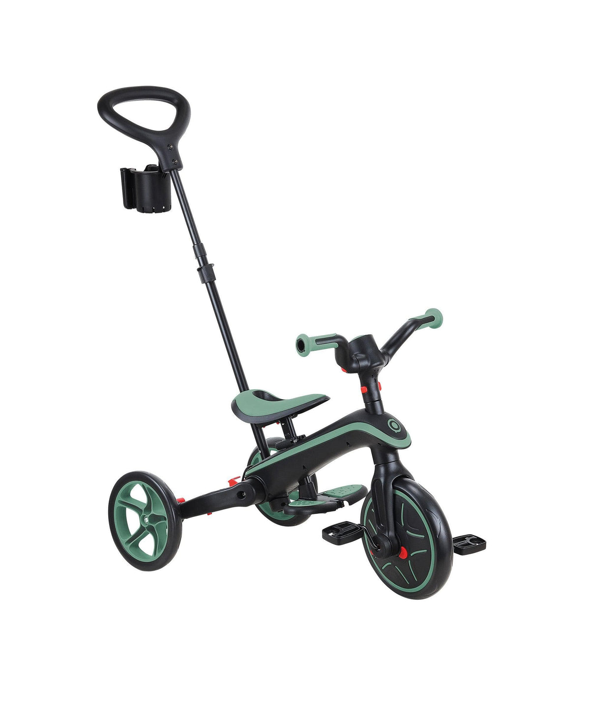 Globber Explorer Foldable 4-in-1 Trike - Olive