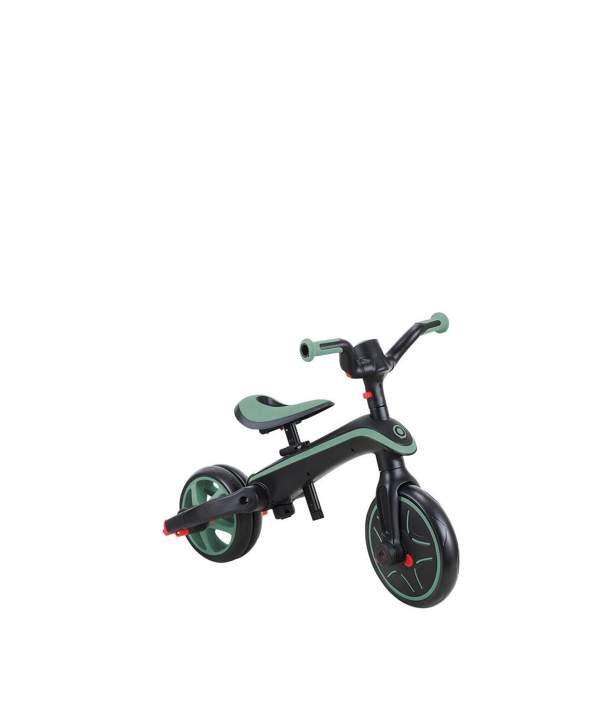 Globber Explorer Foldable 4-in-1 Trike - Olive