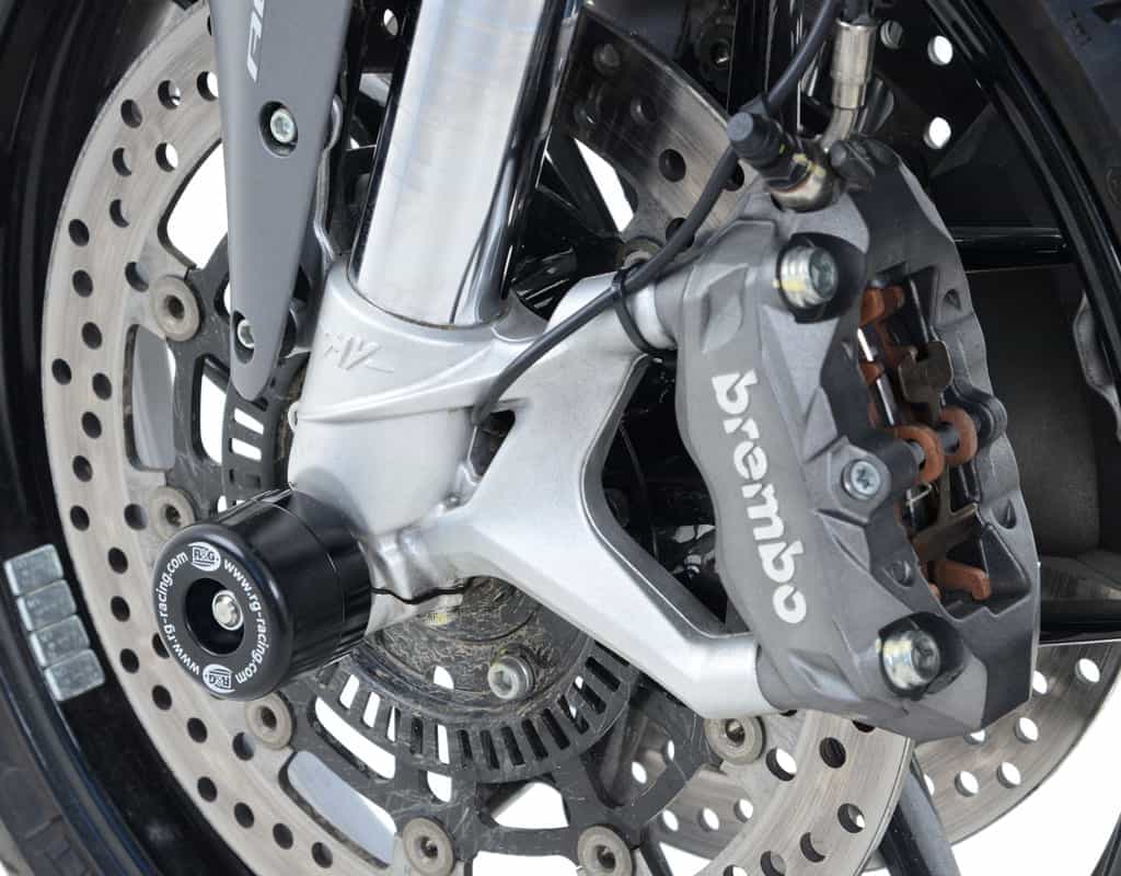 R&amp;G Racing Front Axle Sliders for MV Agusta Stradale 800, Turismo Veloce 800
