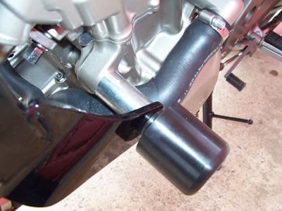 R&amp;G Racing Classic Style Frame Sliders for Honda CBF1000 ’06-’09