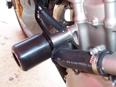 R&amp;G Racing Classic Style Frame Sliders for Honda CBF1000 ’06-’09