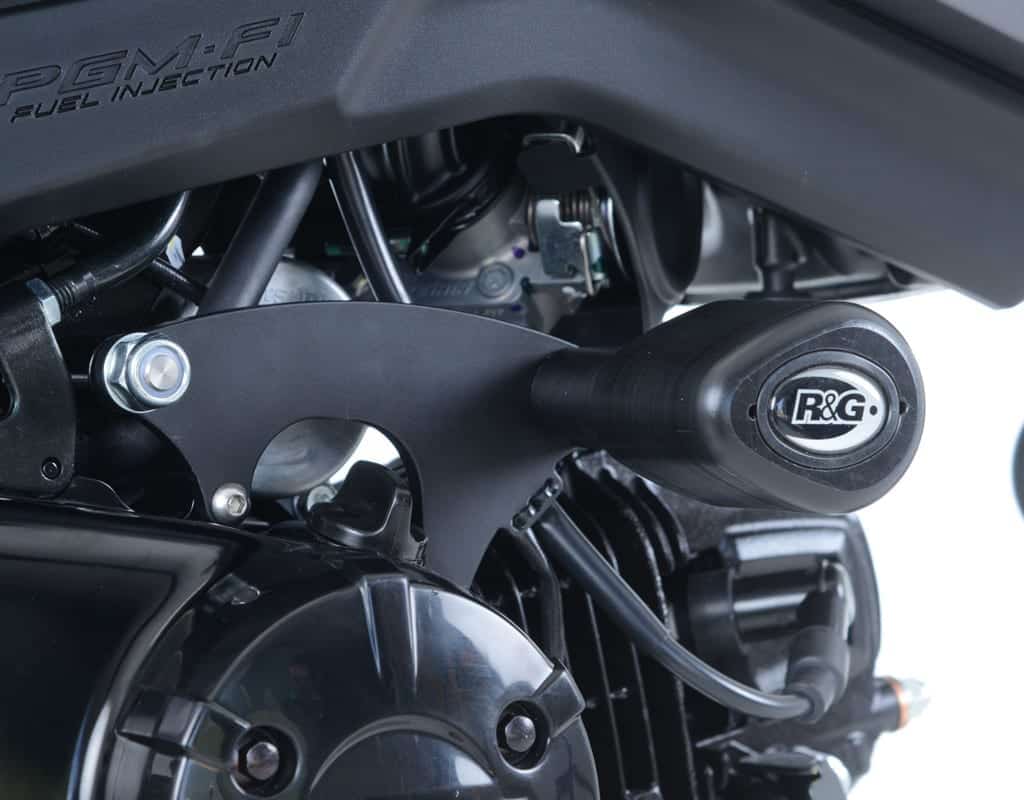 R&amp;G Racing Aero Style Frame Sliders for Honda Grom MSX125 ’17-’19