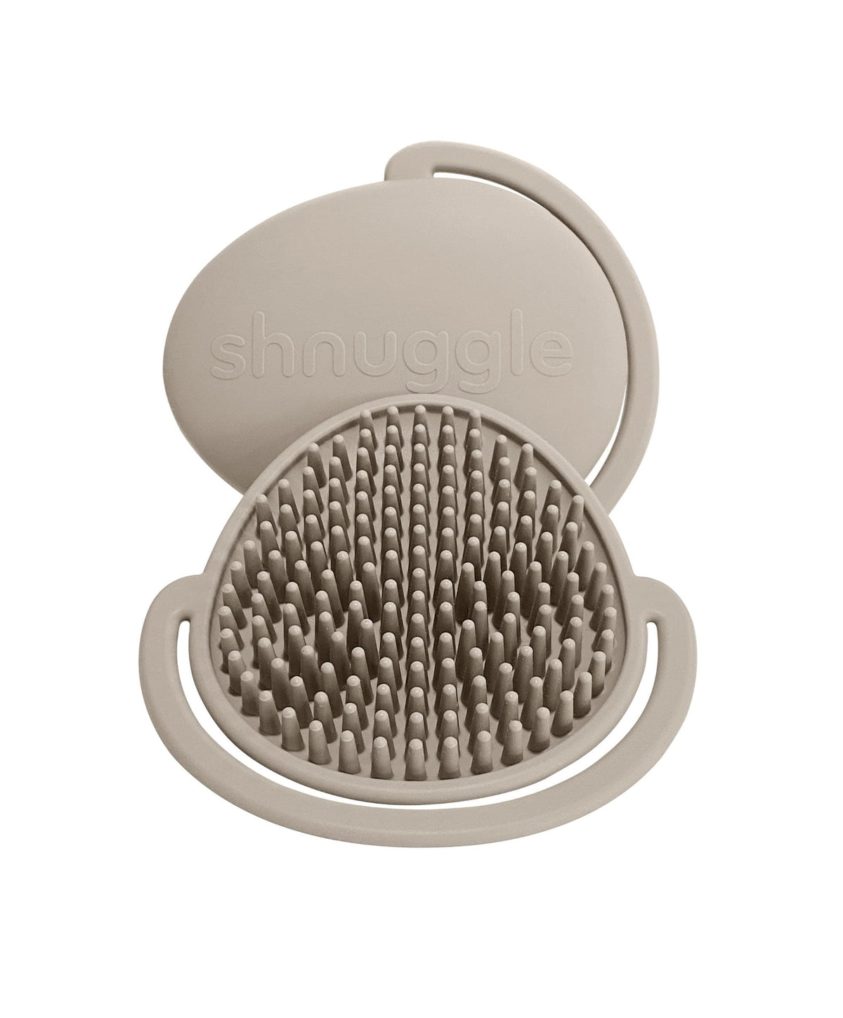 Shnuggle Baby Bath Brush - Taupe