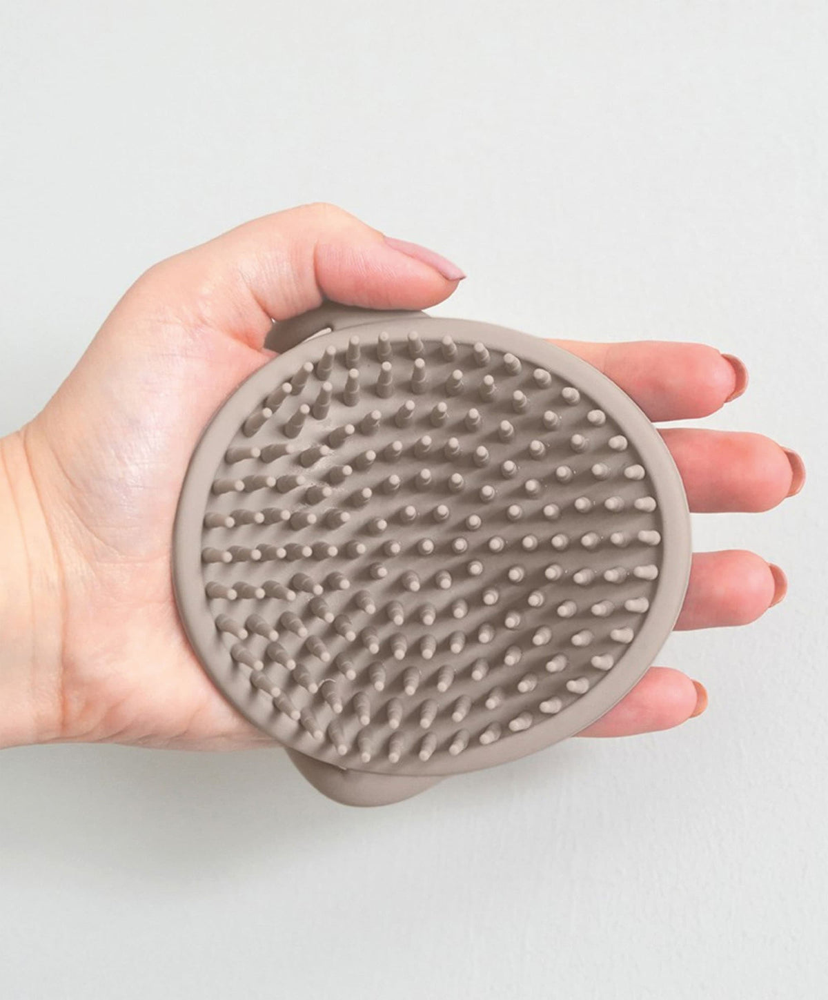 Shnuggle Baby Bath Brush - Taupe