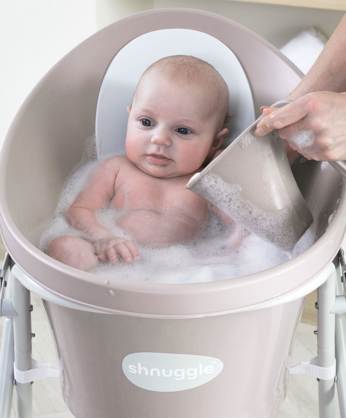Shnuggle Washy Rinsing Jug - Taupe