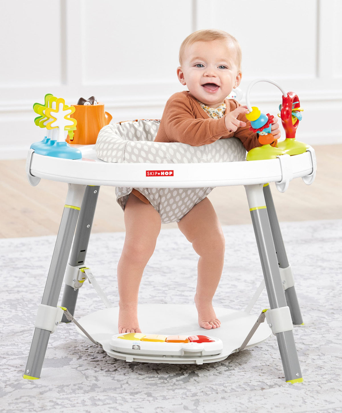 E&M Baby's View 3-Stage Activity Center