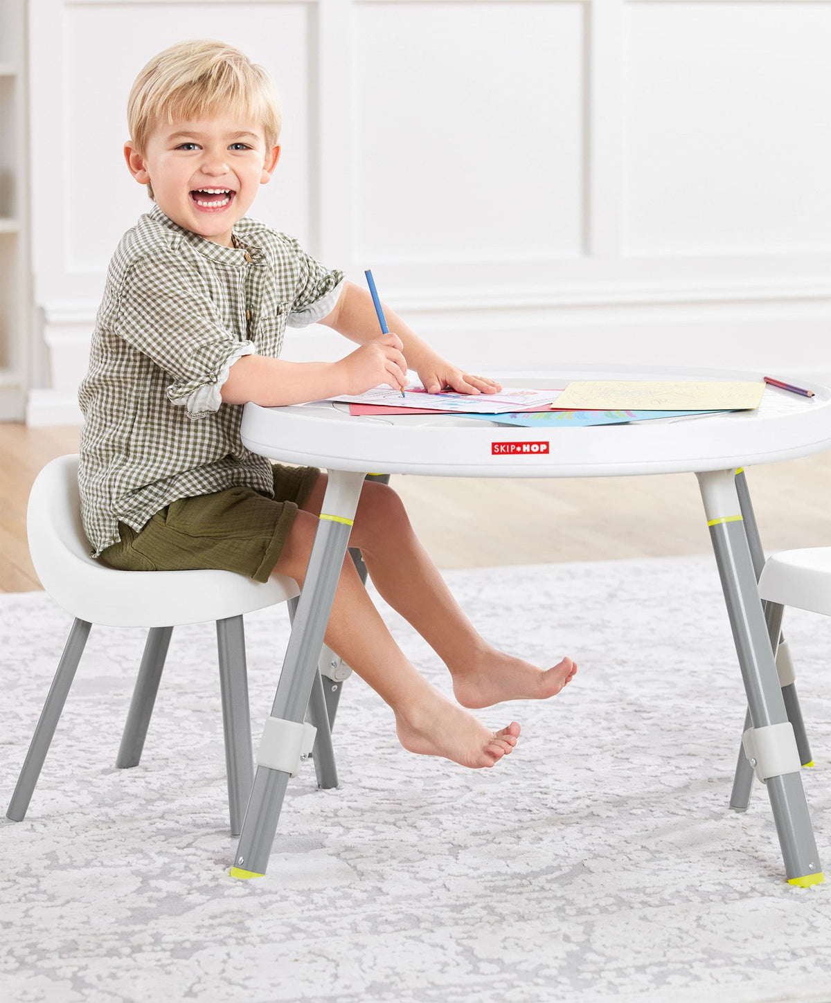 E&M Baby's View 3-Stage Activity Center