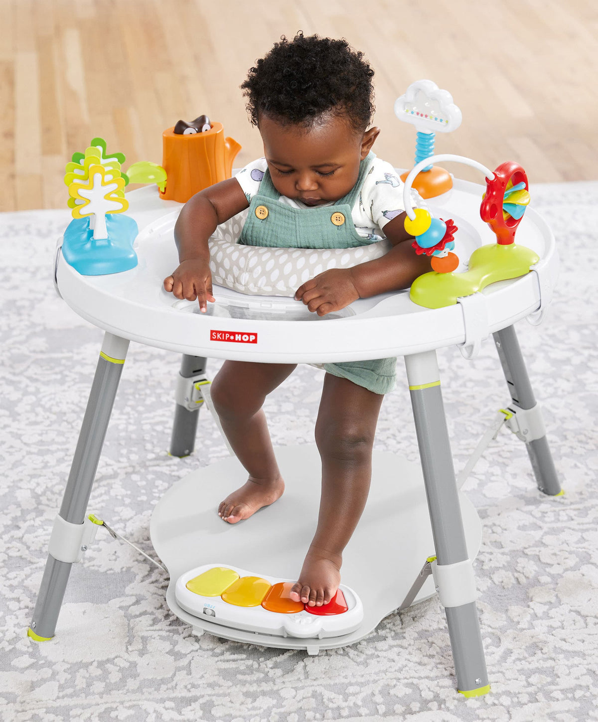 E&M Baby's View 3-Stage Activity Center