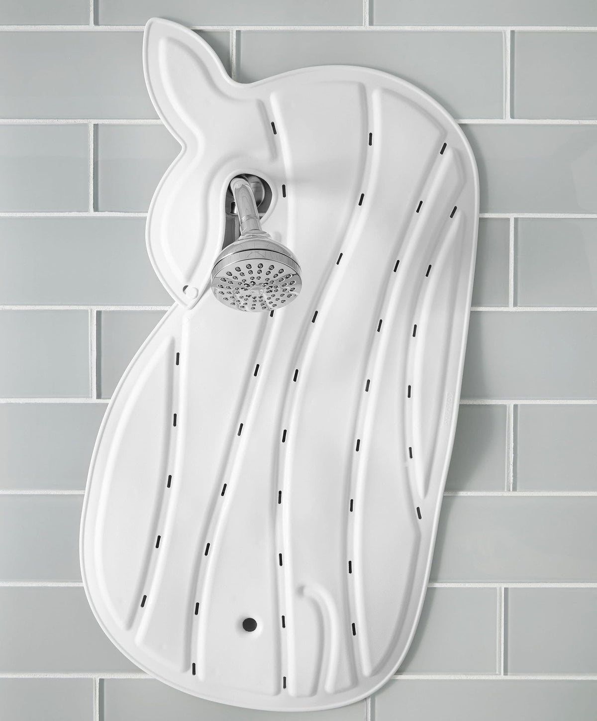 Moby Bath Mat- White