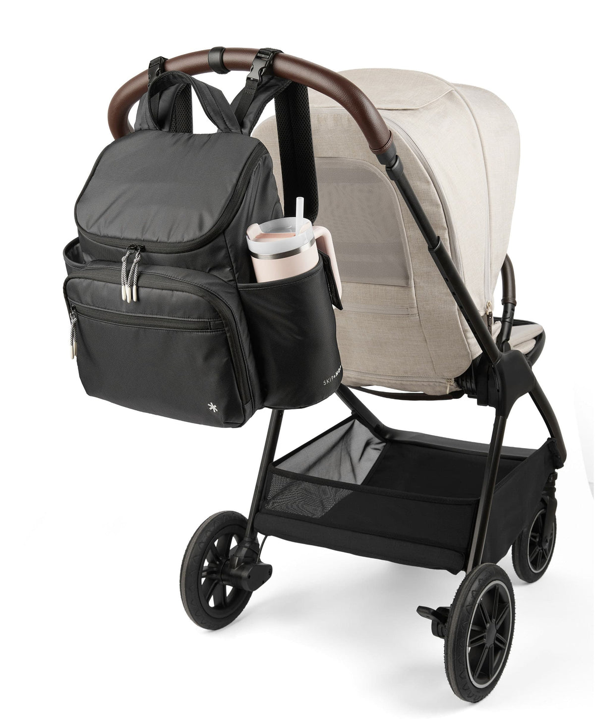 Skiphop Forma Next Nappy Backpack- Black