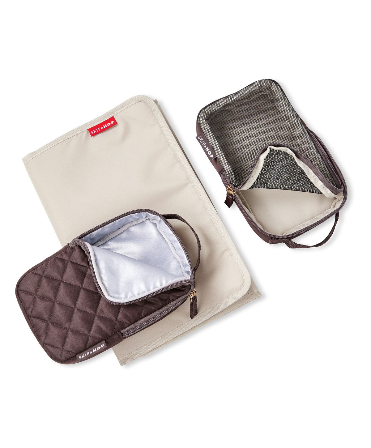 Skiphop Forma Next Nappy Backpack- Chocolate Brown