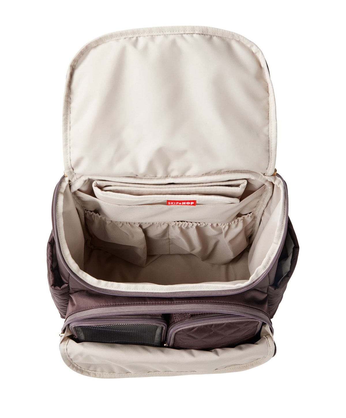 Skiphop Forma Next Nappy Backpack- Chocolate Brown