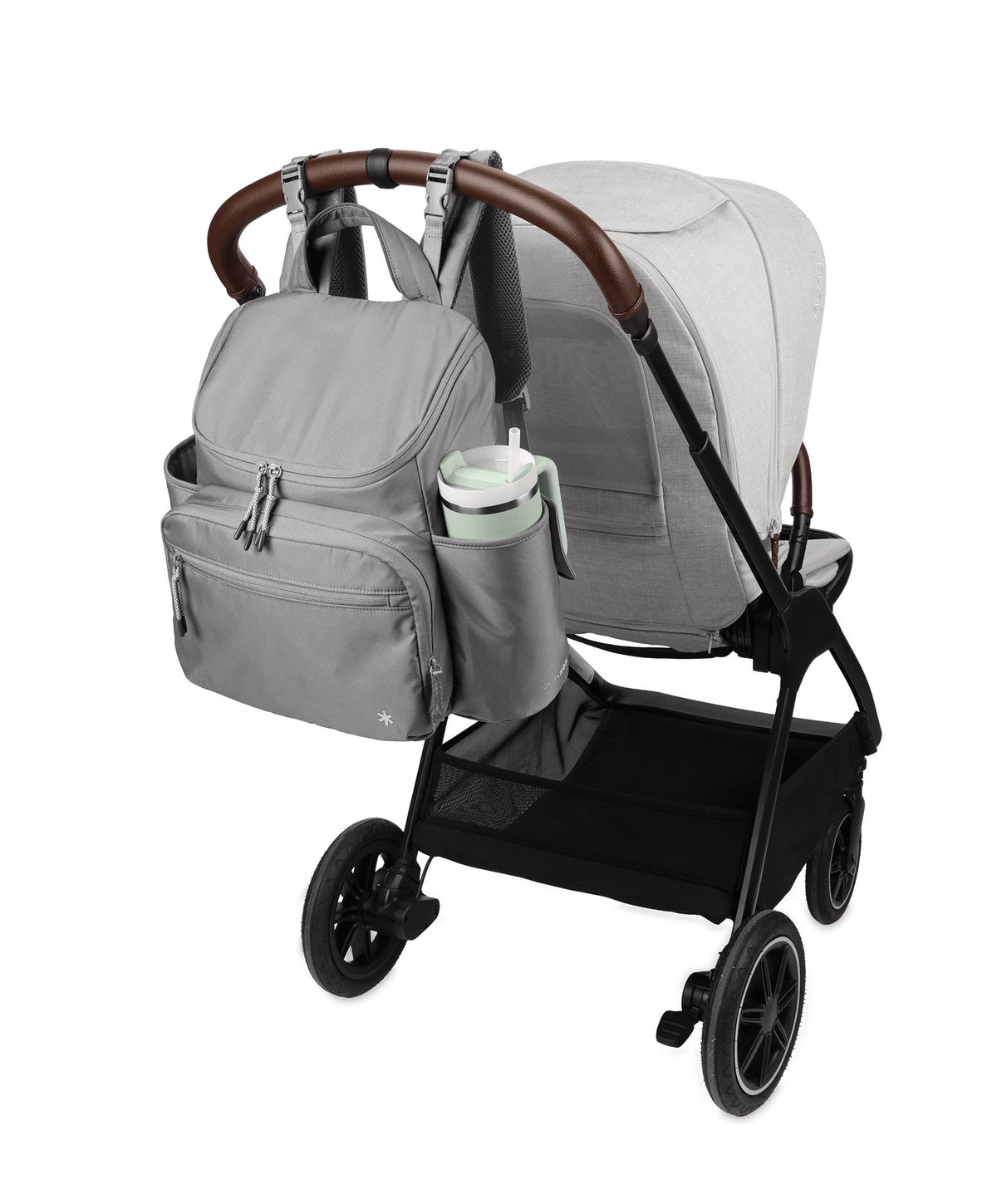 Skiphop Forma Next Nappy Backpack- Grey