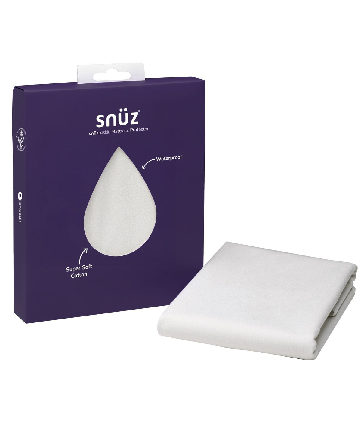 SnuzPod 4 Waterproof Crib Mattress Protector