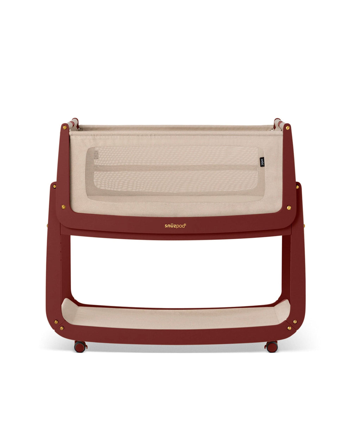 SnuzPod 5 Bedside Crib - Rouge