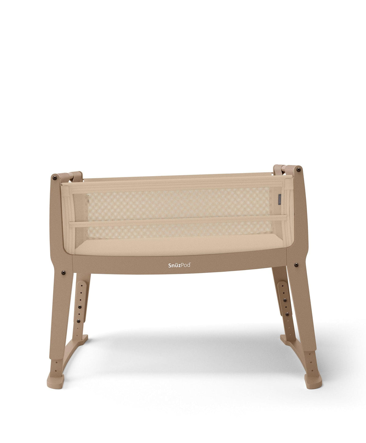SnuzPod Studio Bedside Crib – Mocha
