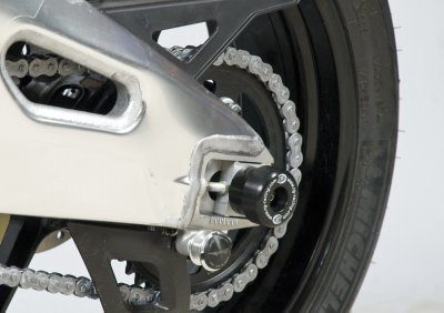 R&amp;G Racing Expanding Swingarm Protectors for Select Aprilia Motorcycles