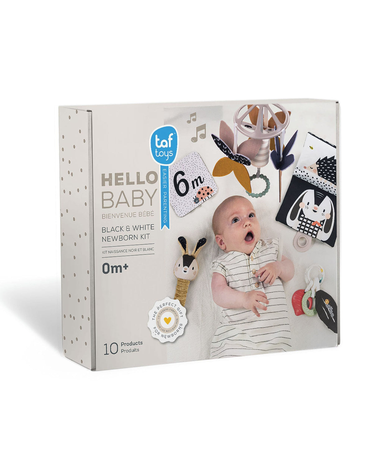 Taf Toys Black & White Newborn Gift Box