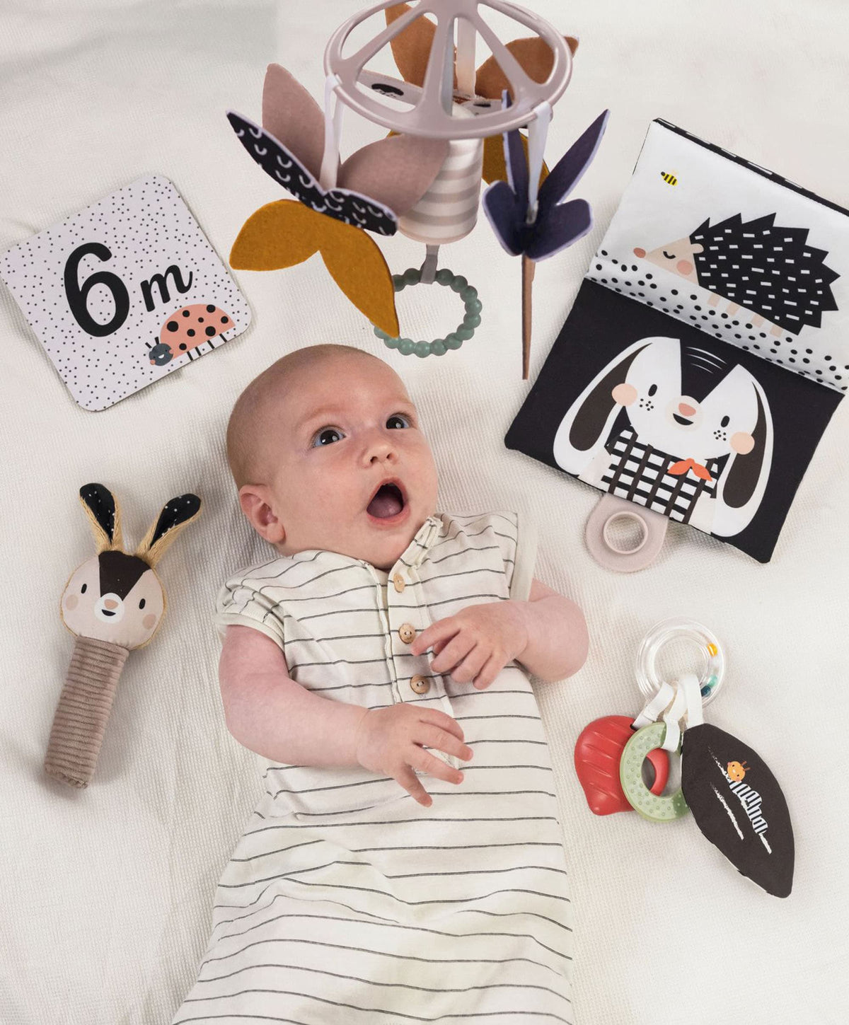 Taf Toys Black & White Newborn Gift Box