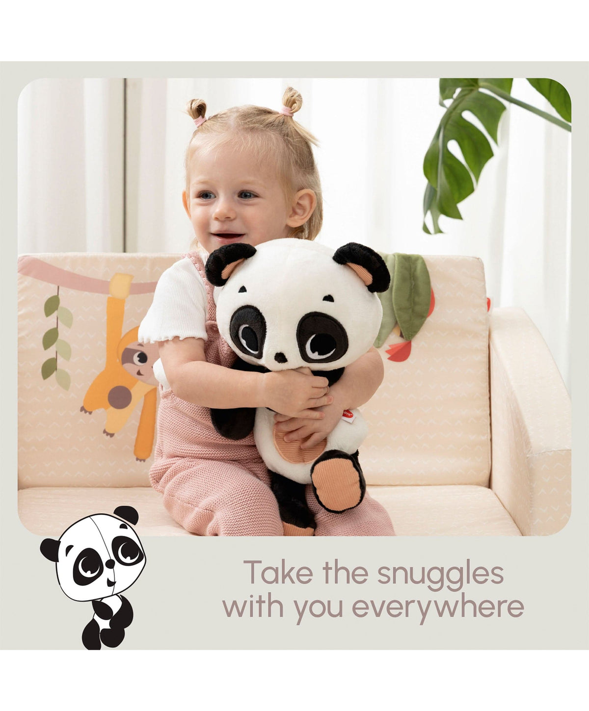 Tiny Love Snuggly Buddy - Panda