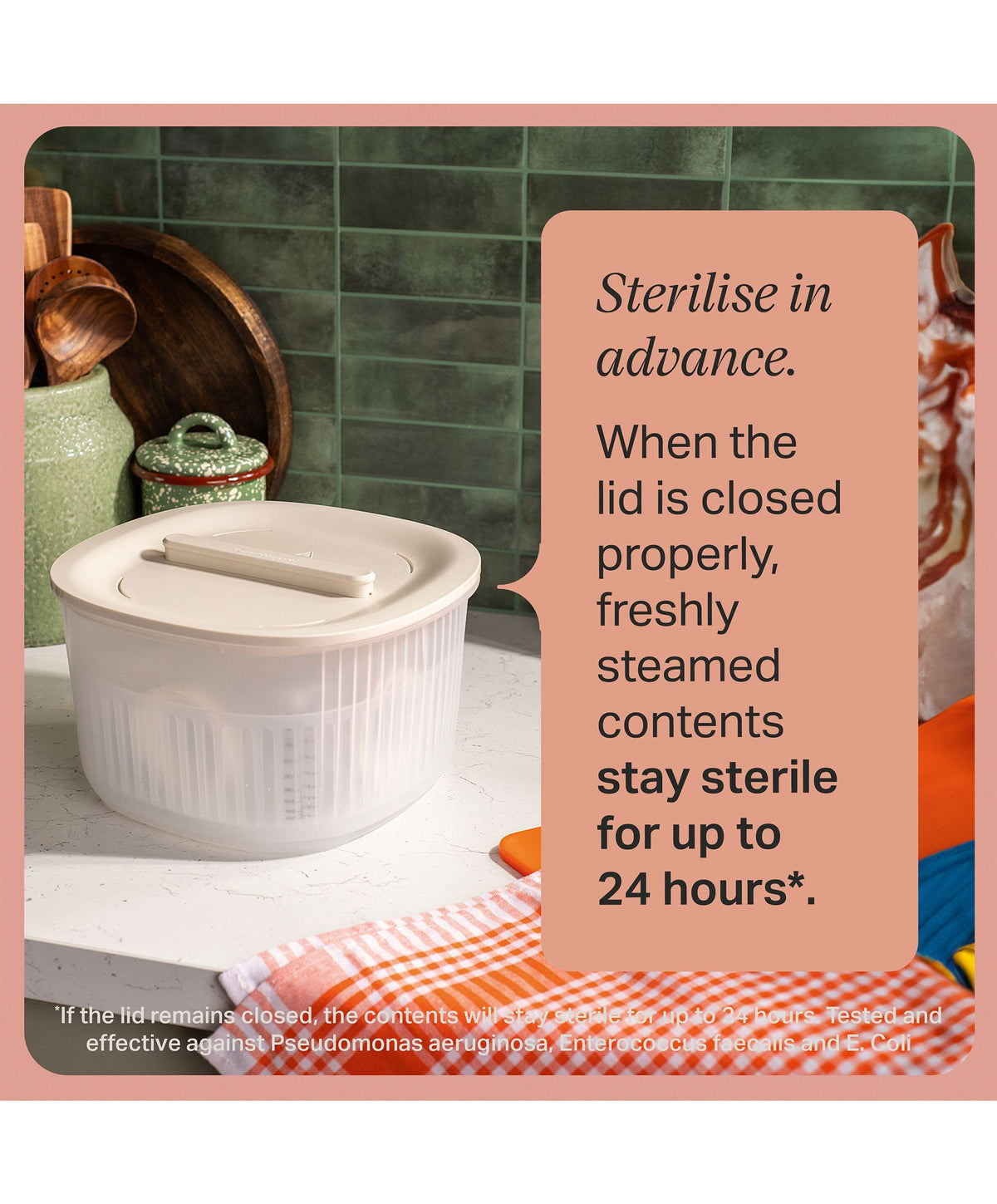 Tommee Tippee 2-in-1 Microwave Steriliser