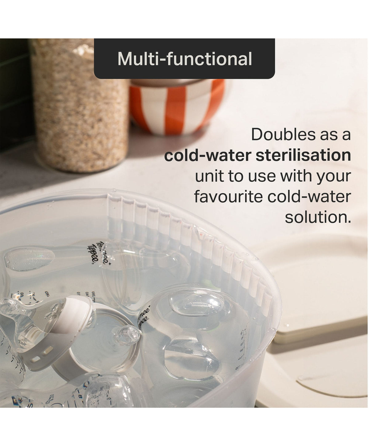 Tommee Tippee 2-in-1 Microwave Steriliser