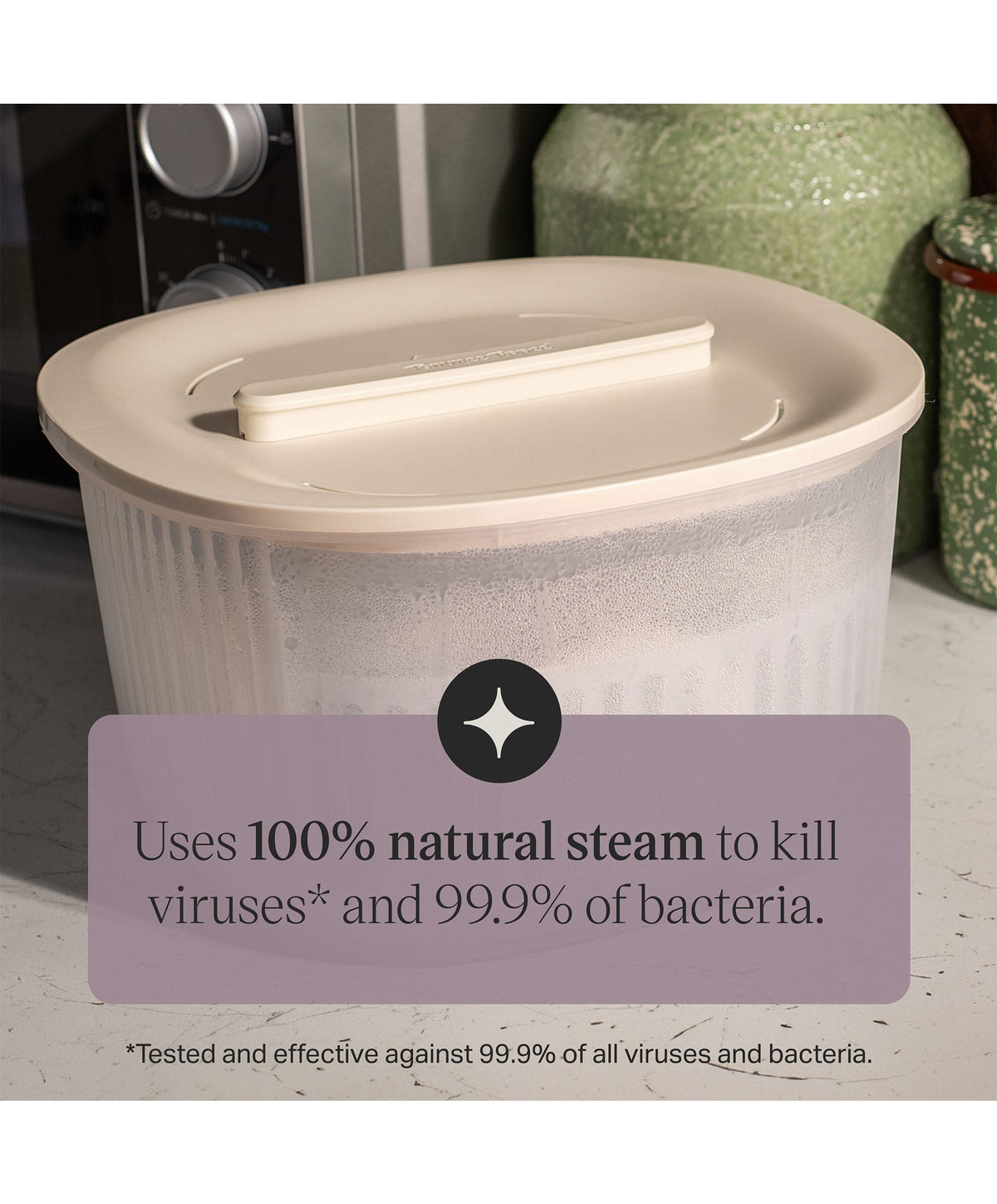 Tommee Tippee 2-in-1 Microwave Steriliser