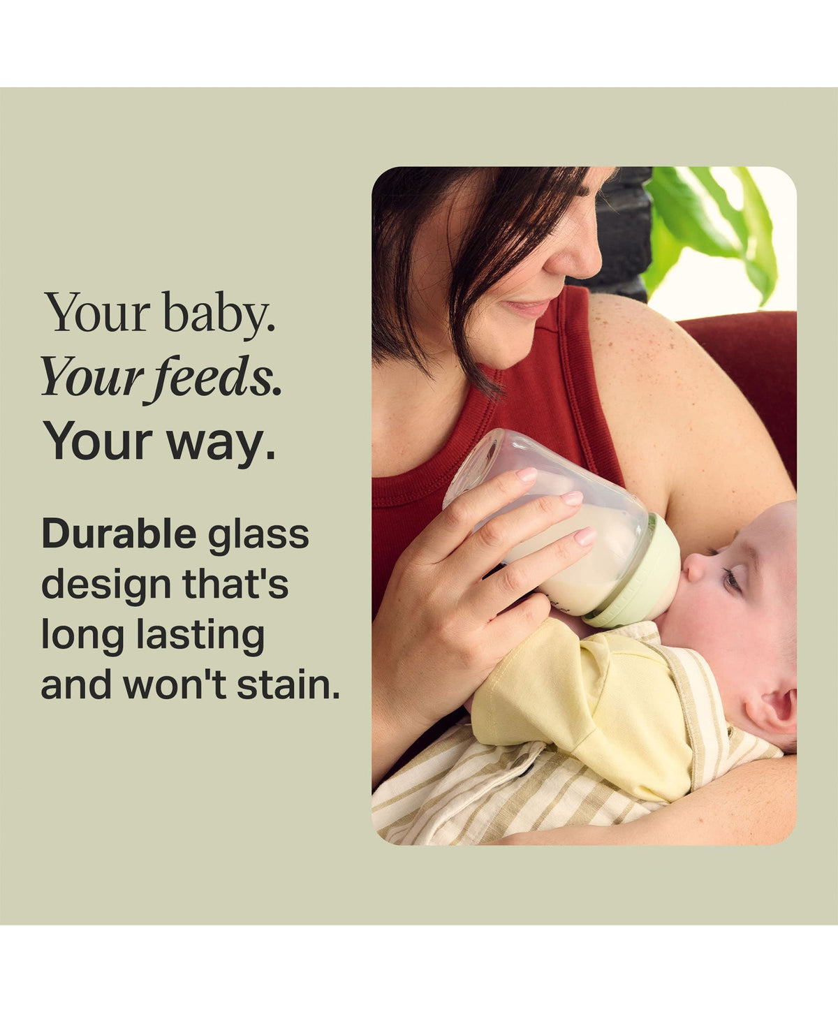 Tommee Tippee Glass Bottle Newborn Starter Set