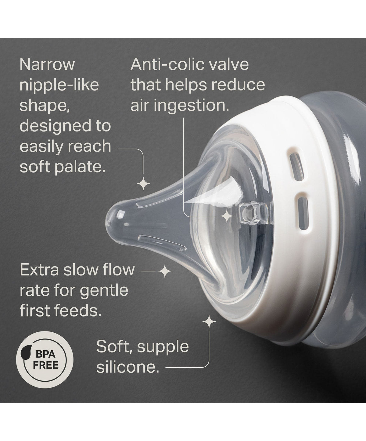 Tommee Tippee Natural Start 150ml Baby Bottle
