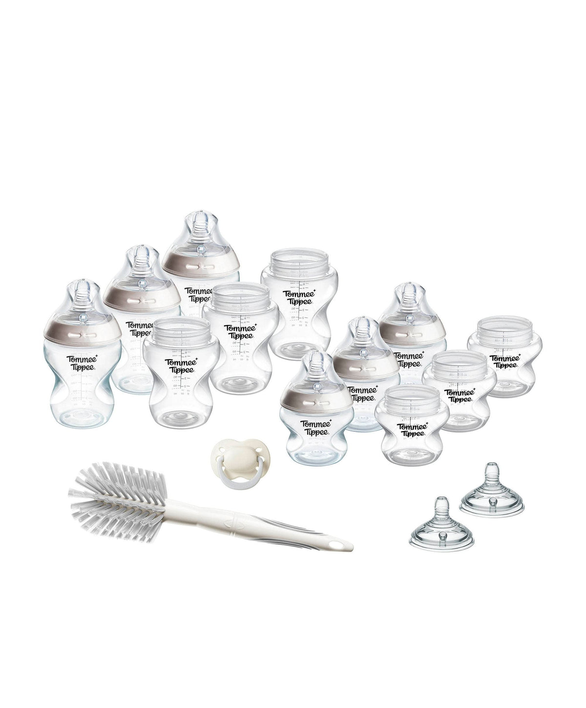 Tommee Tippee Natural Start Feeding Journey Bottle Set