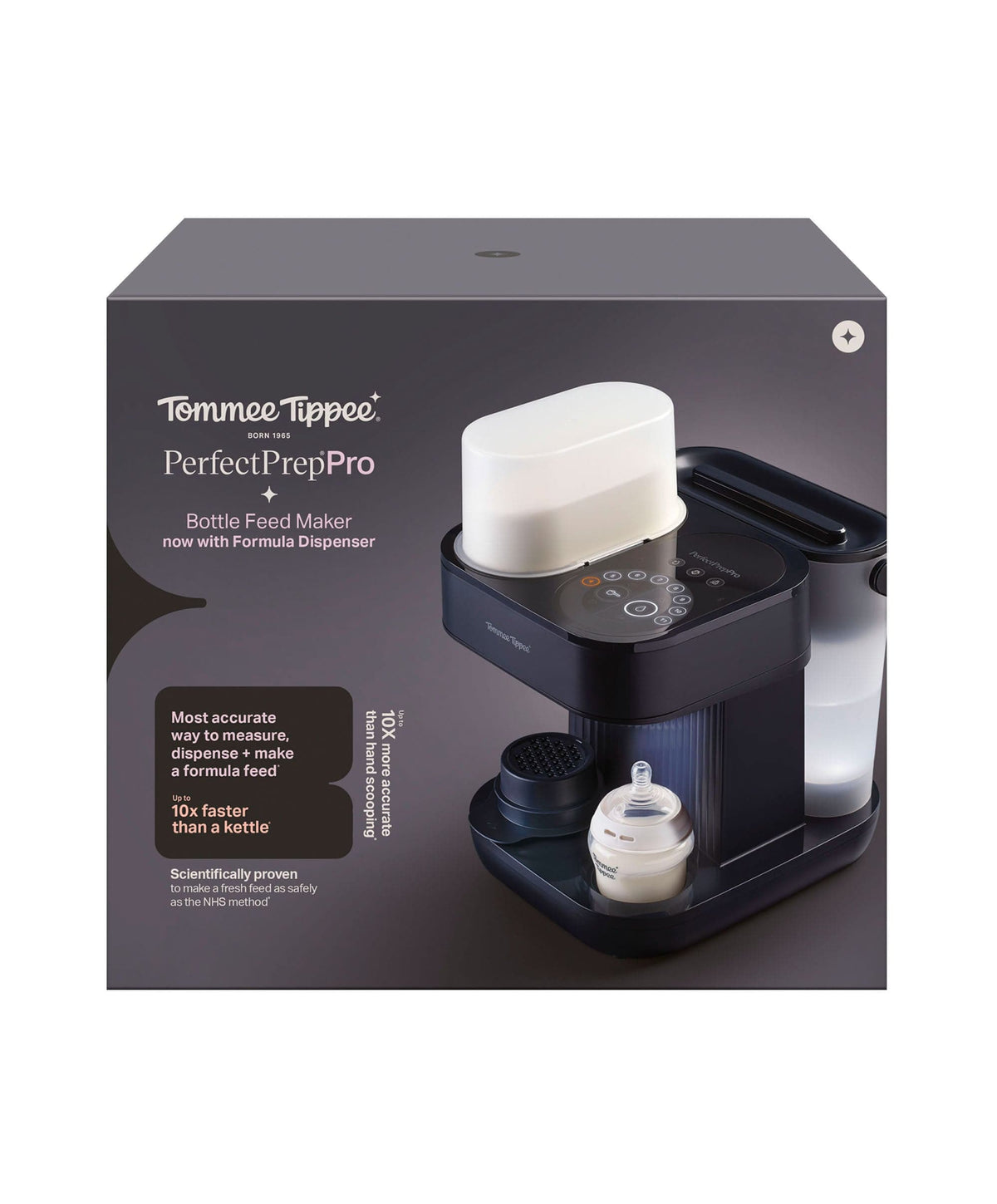 Tommee Tippee Perfect Prep Pro - Black
