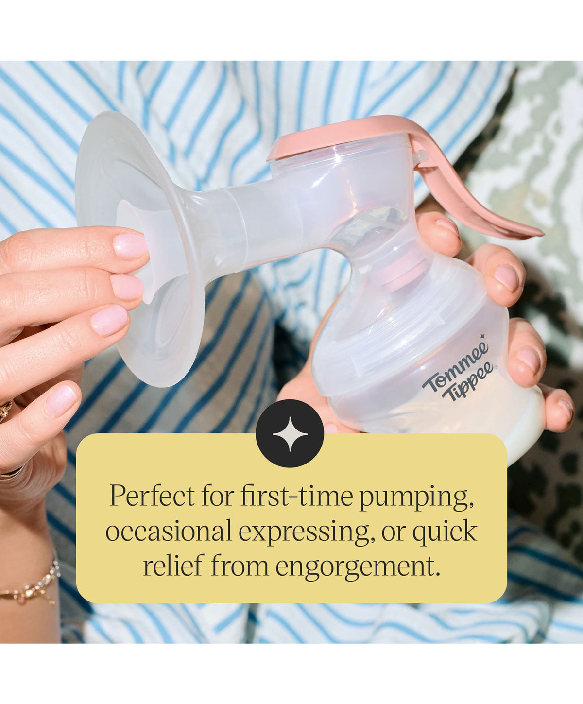 Tommee Tippee Manual Breast Pump