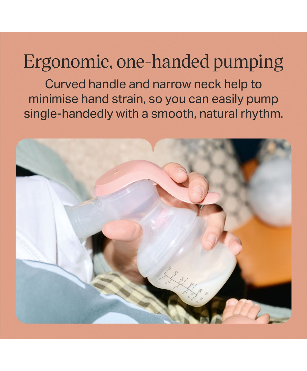 Tommee Tippee Manual Breast Pump