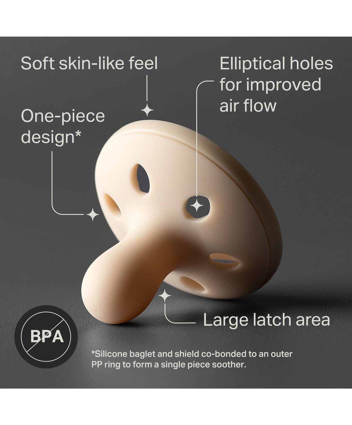 Tommee Tippee Breast-like Soothers 0-6m (2 Pack)