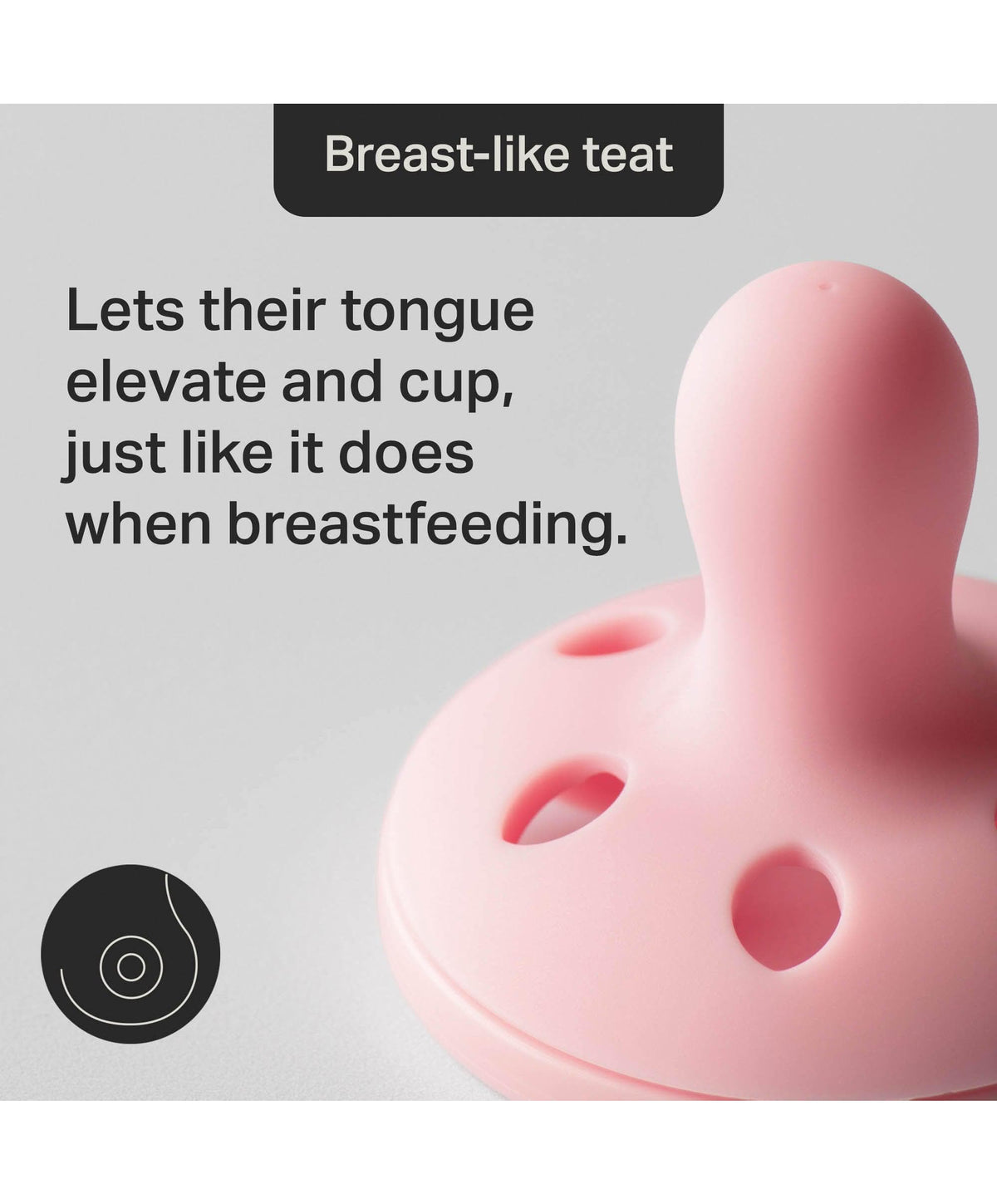Tommee Tippee Breast-like Soothers 0-6m (2 Pack)