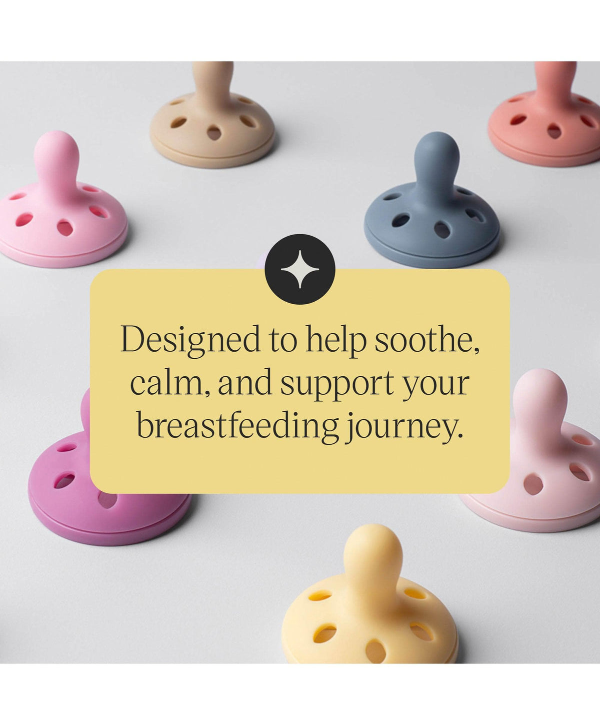Tommee Tippee Breast-like Soothers 0-6m (2 Pack)