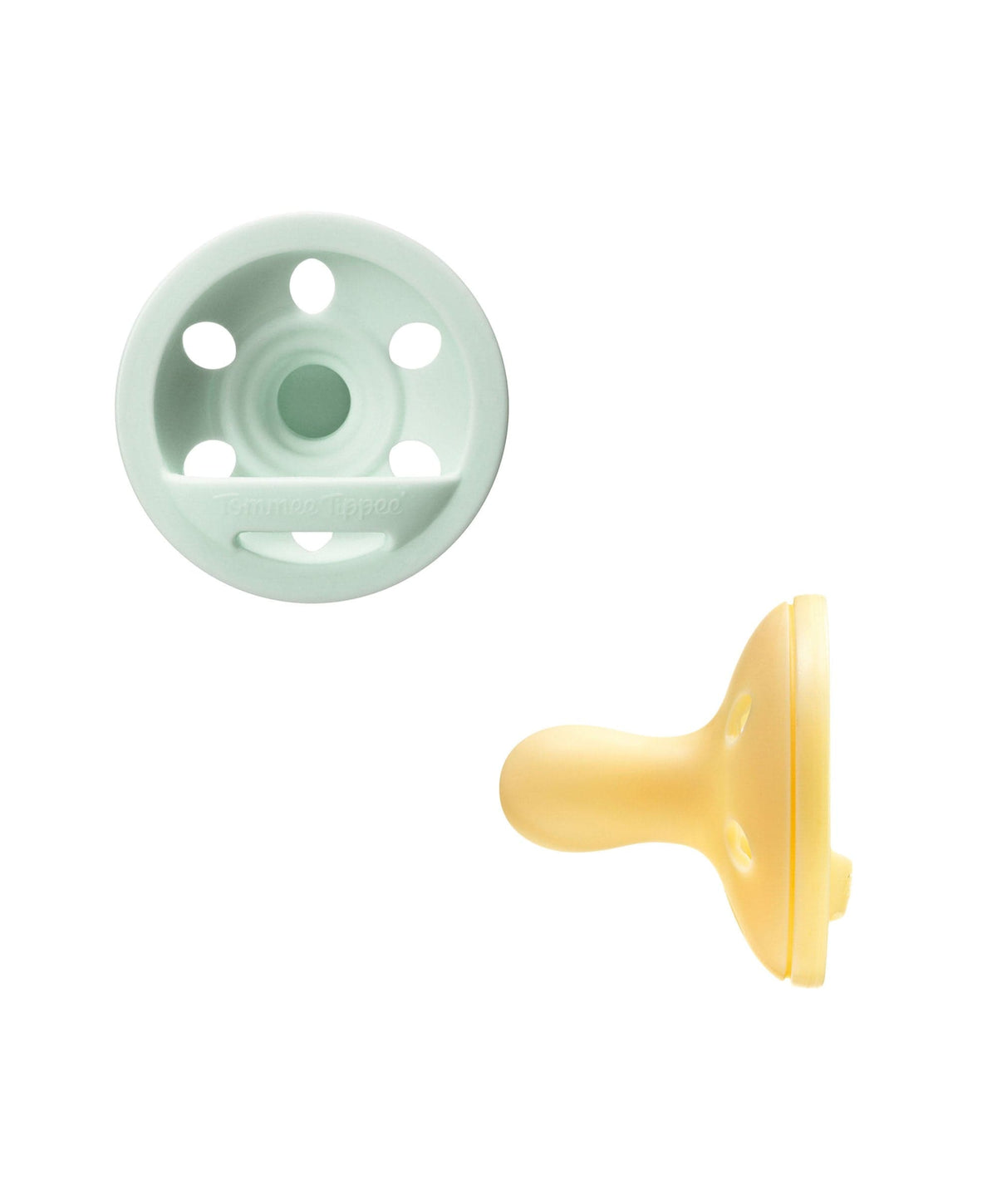 Tommee Tippee Breast-like Soothers 0-6m (2 Pack)