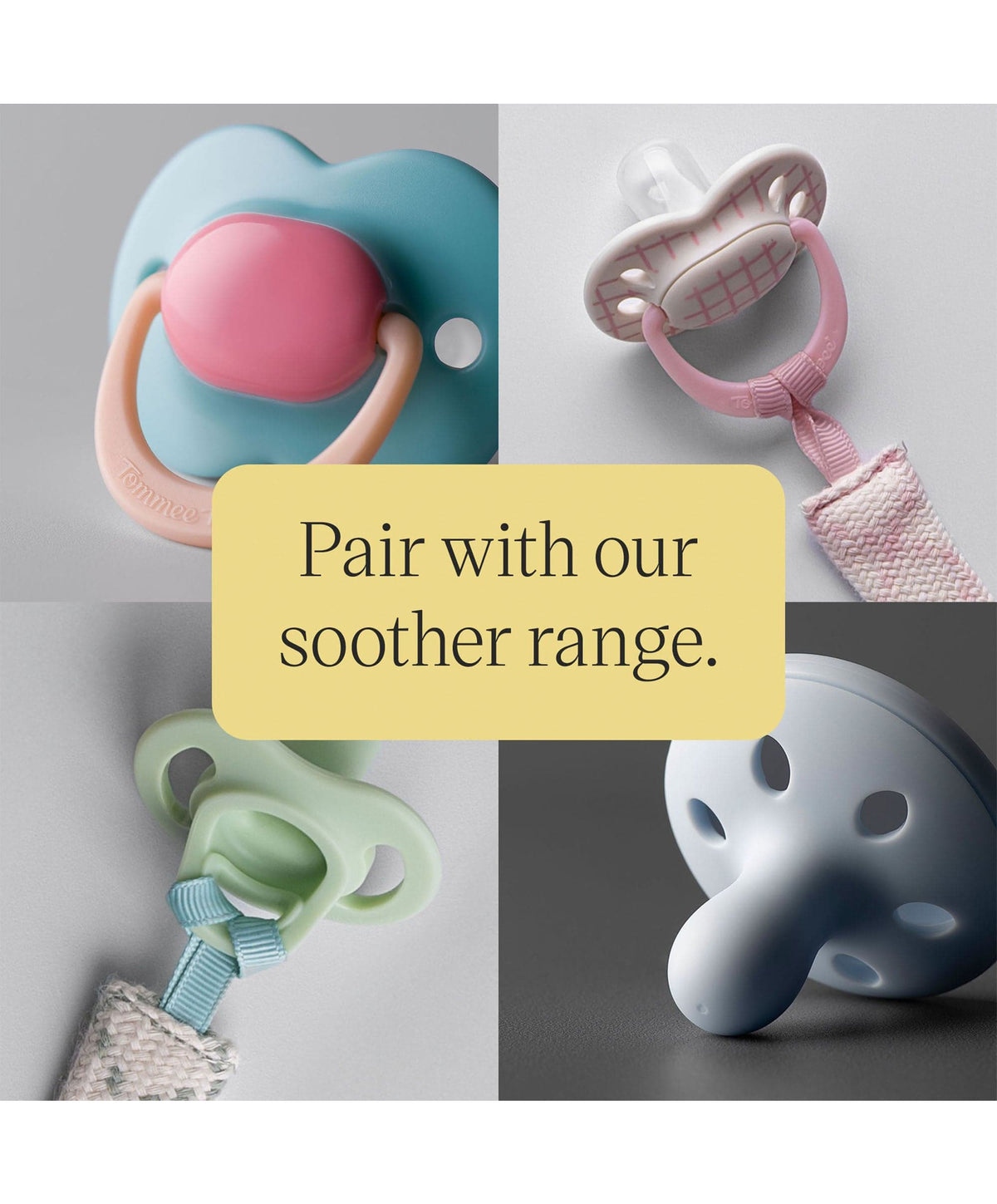 Tommee Tippee Soother Clip - Blue