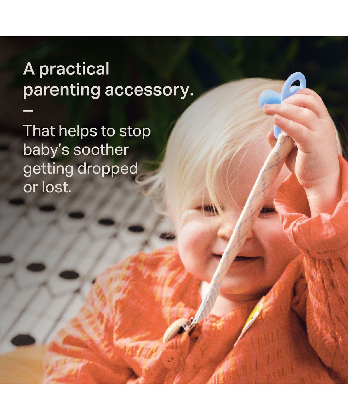 Tommee Tippee Soother Clip - Blue