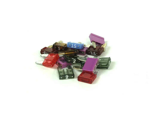Assorted Mini ATM Fuses for the PowerHub2 Power Distribution Module